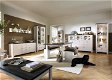 VOORRAAD Complete woonkamer set Maison Wit eiken - Antraciet bovenblad €999,- NIEUW - 0 - Thumbnail