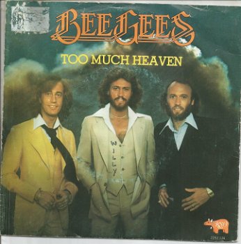 Bee Gees ‎– Too Much Heaven (1978) - 0