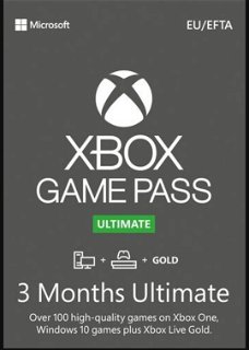 Xbox ultimate game pas 