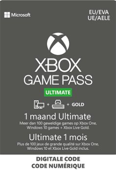Xbox ultimate game pas - 0