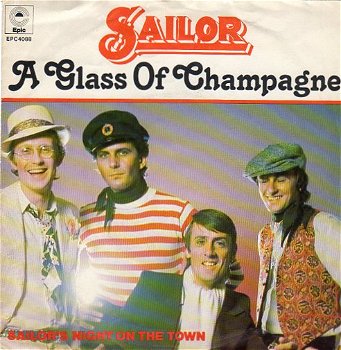 Sailor – A Glass Of Champagne (1976) - 0