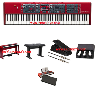 Yamaha, Roland, Korg, Kurzweil, Akai, Nord, Kawai, Hammond, Dexibell, Behringer, Soundcraft, Midas - 0