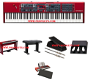 Yamaha, Roland, Korg, Kurzweil, Akai, Nord, Kawai, Hammond, Dexibell, Behringer, Soundcraft, Midas - 0 - Thumbnail