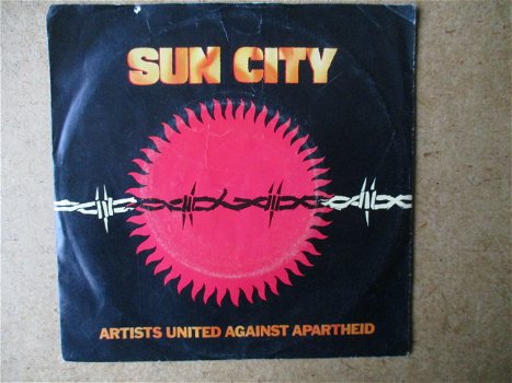 a5820 artists united against apartheid - sun city - 0