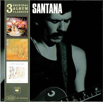 Santana – 3 Original Album Classics (3 CD) Nieuw/Gesealed - 0