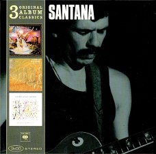 Santana  – 3 Original Album Classics  (3 CD) Nieuw/Gesealed