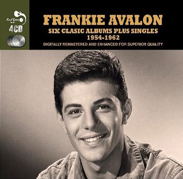 Frankie Avalon – Six Classic Albums Plus Singles 1954 - 1962 (4 CD) Nieuw/Gesealed - 0