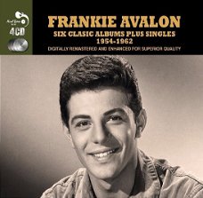 Frankie Avalon – Six Classic Albums Plus  Singles 1954 - 1962 (4 CD) Nieuw/Gesealed