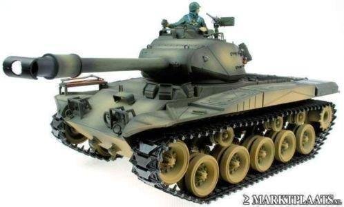 Bulldog RC tank 1/16 Pro metal upgrade Taigen 2.4GHZ - 0