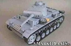Kampfwagen III RC tank schaal 1:16 nieuw!!