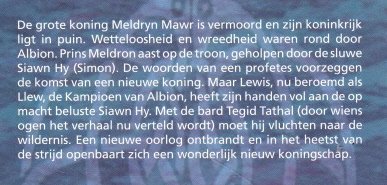 DE ZILVEREN HAND, HET LIED VAN ALBION boek 2 - Stephen Lawhead - 1