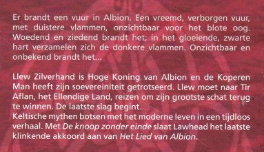 DE KNOOP ZONDER EINDE, HET LIED VAN ALBION boek 3 - Stephen Lawhead - 1