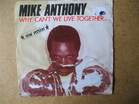 a5822 mike anthony - why cant we live together - 0