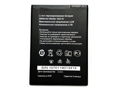 3.7V 2850mAh Smartphone Batteries INOI 3.7V 2850mAh - 0