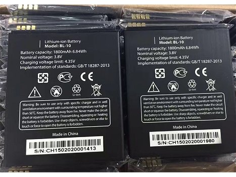 Buy THL BL-10 THL 3.8V 1800mAh/6.84WH Battery - 0