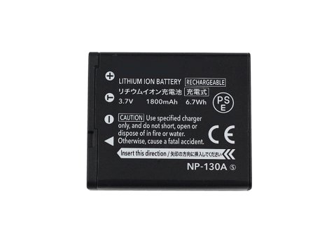 Battery Replacement for CASIO 3.7V 1800mAh/6.7WH - 0