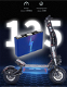 Halo Knight T107Max Off-road Electric Scooter 120Km/h Max Speed - 3 - Thumbnail