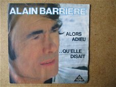 a5855 alain barriere - alors adieu