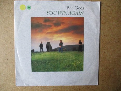a5861 bee gees - you win again - 0