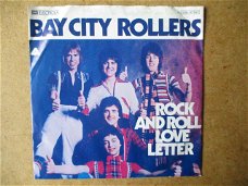  a5875 bay city rollers - rock and roll love letter