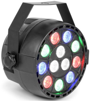 LED lichtspot PartyPar RGBW - 0