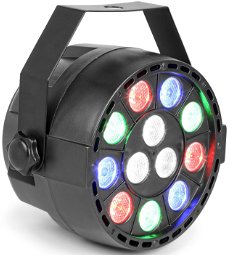LED lichtspot PartyPar RGBW