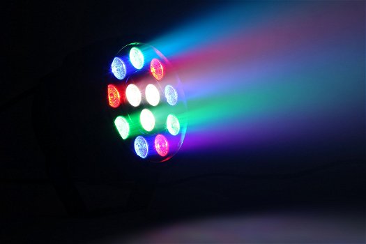 LED lichtspot PartyPar RGBW - 2