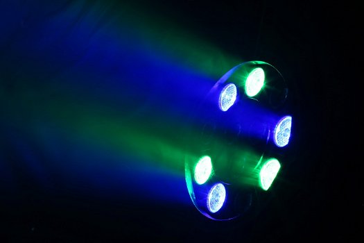 LED lichtspot PartyPar RGBW - 3