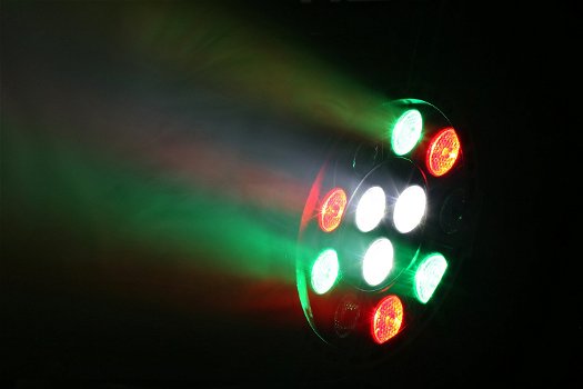 LED lichtspot PartyPar RGBW - 5