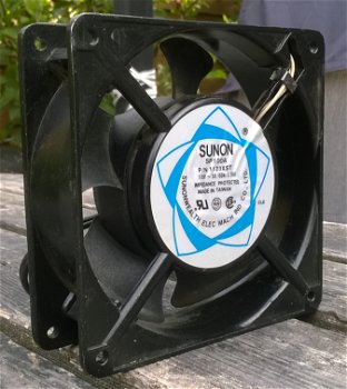 Ventilator 115 Volt, inbouw (120x120x40 mm) - 7