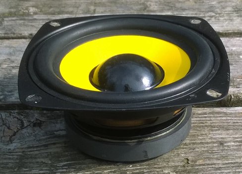 Woofer 4 inch, bass/midrange - 3