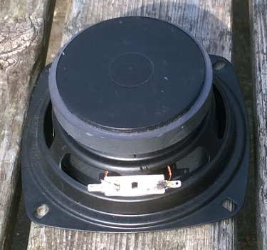 Woofer 4 inch, bass/midrange - 5