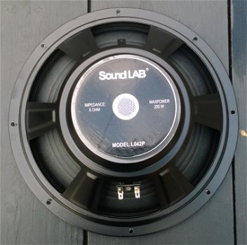 Woofer 12 inch (nieuw) - 4