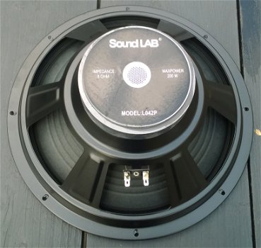 Woofer 12 inch (nieuw) - 5