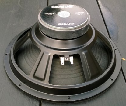 Woofer 12 inch (nieuw) - 7