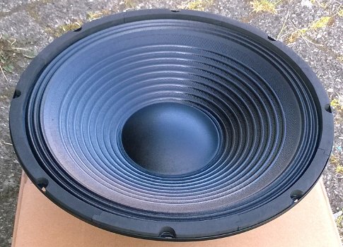 Woofer 15 inch, 250 Watt (nieuw) - 2