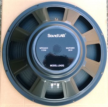 Woofer 15 inch, 250 Watt (nieuw) - 4