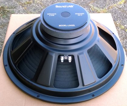 Woofer 15 inch, 250 Watt (nieuw) - 7