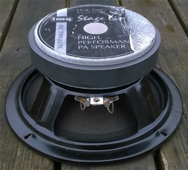 Woofer 8 inch, IMG Stageline (150 - 300 Watt) - 7