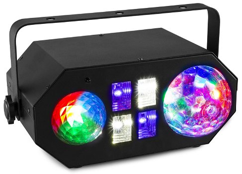 LED Wave Jellyball met UV (Beamz) - 0