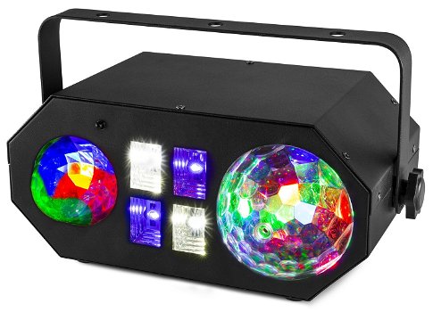 LED Wave Jellyball met UV (Beamz) - 1