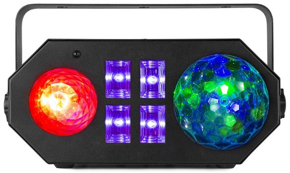 LED Wave Jellyball met UV (Beamz) - 2