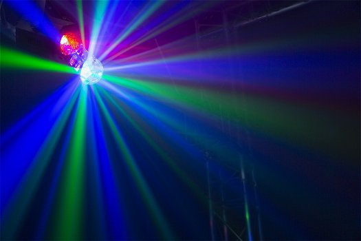 LED Wave Jellyball met UV (Beamz) - 5