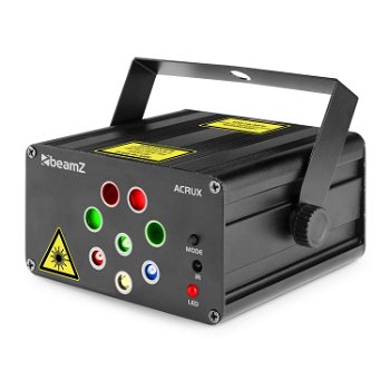 Laser Acrux (quatro laser) - 2
