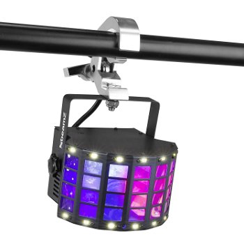 LED Derby met stroboscoop - 3