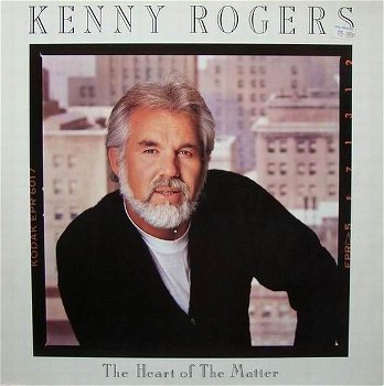 LP - Kenny Rogers - The heart of the matter - 0