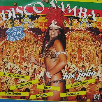 LP- DISCO-SAMBA - original latin version - 0