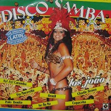 LP- DISCO-SAMBA - original latin version