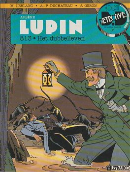 Collectie Detective Arsene Lupin 5 stuks - 4