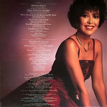 LP - Sandra Reemer - The Best of My Love - 1